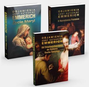 Objawienia Anny Kathariny Emmerich w.2. Autor: Anna K. Emmerich. Multiszop.pl Okładka książki Objawienia Anny Kathariny Emmerich w.2