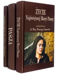 Objawienia bł. Anny Katarzyny Emmerich. Autor:   Praca zbiorowa. Multiszop.pl Okładka książki Objawienia bł. Anny Katarzyny Emmerich
