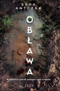 Obława. Autor: Antczak Sara. Multiszop.pl Okładka książki Obława