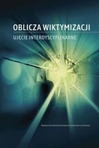 Okładka książki Oblicza wiktymizacji