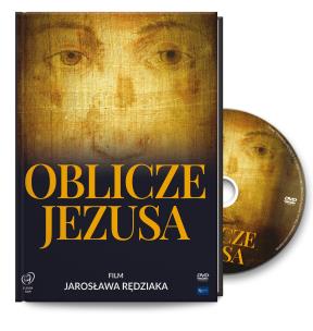 Oblicze Jezusa DVD. Autor: Jarosław Rędziak. Multiszop.pl Okładka książki Oblicze Jezusa DVD