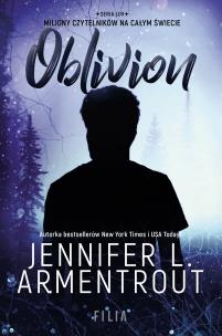 Oblivion. Autor: Armentrout Jennifer L.. Multiszop.pl Okładka książki Oblivion