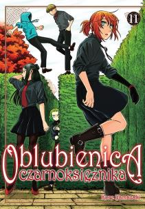 Okładka książki Oblubienica czarnoksiężnika. Tom 11