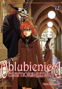 Okładka książki Oblubienica czarnoksiężnika. Tom 12