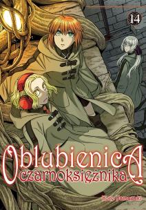 Okładka książki Oblubienica czarnoksiężnika. Tom 14