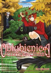 Okładka książki Oblubienica czarnoksiężnika. Tom 3