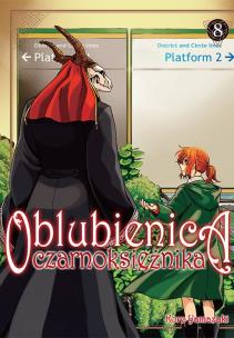 Okładka książki Oblubienica czarnoksiężnika. Tom 8