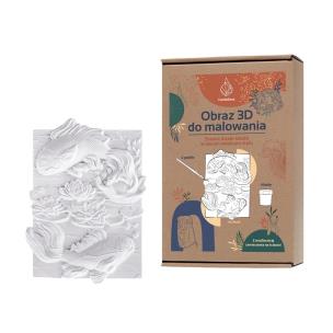 Opakowanie Obraz z 3D do malowania - Koi Pond