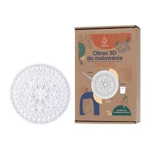 Opakowanie Obraz z 3D do malowania - Mandala of Development