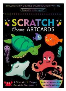 Opakowanie Obrazek do zdrapywania