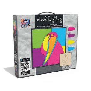 Opakowanie Obrazek gliniany mini Tukan 30x30cm