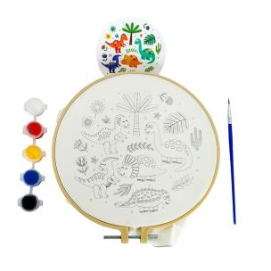 Opakowanie Obrazek na płótnie do malowania - Dinozaury