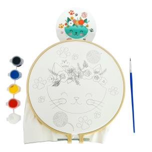 Opakowanie Obrazek na płótnie do malowania - Kot