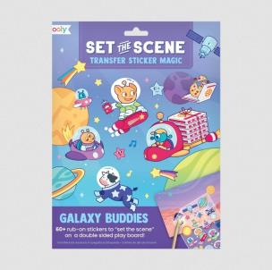 Obrazek z Naklejek - Kumple z Kosmosu. Wydawca: ooly. Multiszop.pl Opakowanie Obrazek z Naklejek - Kumple z Kosmosu