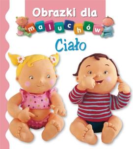 Okładka książki Obrazki dla maluchów - Ciało