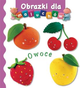 Okładka książki Obrazki dla maluchów - Owoce