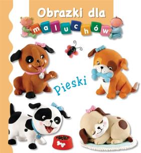 Okładka książki Obrazki dla maluchów - Pieski