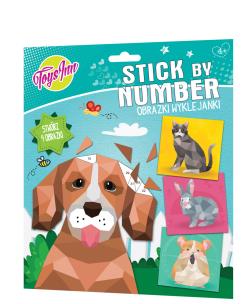 Opakowanie Obrazki wyklejanki zwierzęta