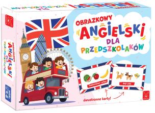 Opakowanie Obrazkowy Angielski dla przedszkolaków