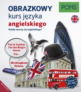 Obrazkowy kurs języka angielskiego A1-A2 w.2. Autor:   Praca zbiorowa. Multiszop.pl Okładka książki Obrazkowy kurs języka angielskiego A1-A2 w.2