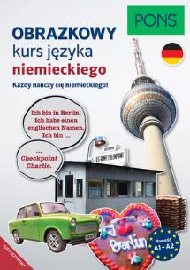 Obrazkowy kurs języka niemieckiego A1-A2. Autor:   Praca zbiorowa. Multiszop.pl Okładka książki Obrazkowy kurs języka niemieckiego A1-A2