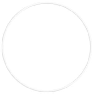 Opakowanie Obręcz metalowa biała 40cm