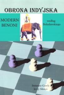 Okładka książki Obrona indyjska. Modern Benoni