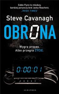 Obrona. Autor: Cavanagh Steve. Multiszop.pl Okładka książki Obrona