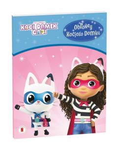 Okładka książki Obrońcy kociego domku. Koci Domek Gabi