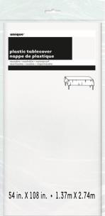 Opakowanie Obrus biały 137x275cm