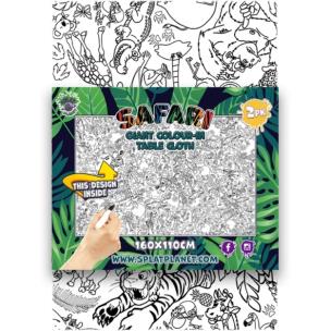 Opakowanie Obrus do pomalowania Safari 2szt