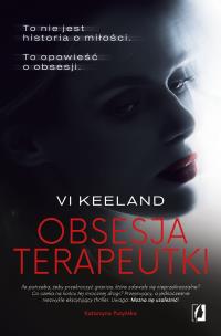 Obsesja terapeutki. Autor: Vi Keeland. Multiszop.pl Okładka książki Obsesja terapeutki