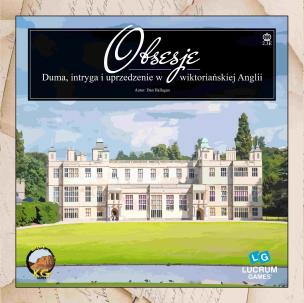 Opakowanie Obsesje LUCRUM GAMES