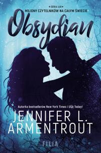 Obsydian. Autor: Armentrout Jennifer L.. Multiszop.pl Okładka książki Obsydian