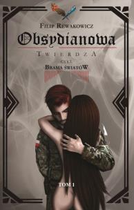Okładka książki Obsydianowa Twierdza