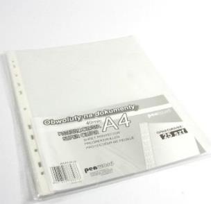 Opakowanie Obwoluta A4 40 mic krystaliczna 25szt