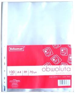 Opakowanie Obwoluta A4 70 mic 100szt