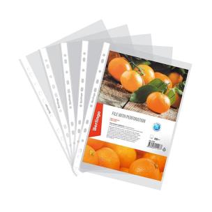 Opakowanie Obwoluta A4 groszkowa (100szt)