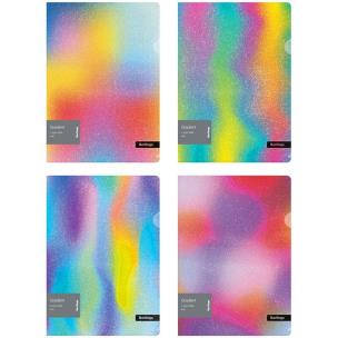 Opakowanie Obwoluta A4 PP Gradient wzorzysta MIX (4szt)