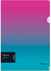 Opakowanie Obwoluta A4 różowo-niebieska