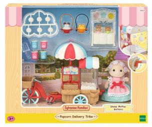Opakowanie Obwoźny sklepik z popcornem Sylvanian Families