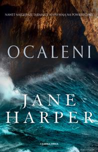 Ocaleni. Autor: Harper Jane. Multiszop.pl Okładka książki Ocaleni