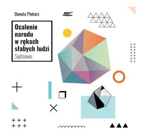 Okładka książki Ocalenie narodu w rękach słabych ludzi - Audiobook