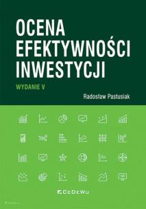Okładka książki Ocena efektywności inwestycji w.5