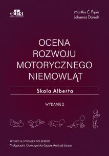 Okładka książki Ocena rozwoju motorycznego niemowląt. Skala Alberta