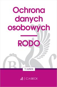 Okładka książki Ochrona danych osobowych. RODO w.4