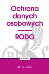 Okładka książki Ochrona danych osobowych. RODO wyd. 3