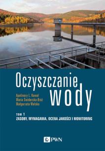 Okładka książki Oczyszczanie wody Tom 1