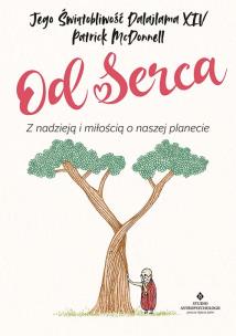 Od serca. Z nadzieją i miłością o naszej planecie. Autor: Dalajlama, Patrick McDonnell. Multiszop.pl Okładka książki Od serca. Z nadzieją i miłością o naszej planecie