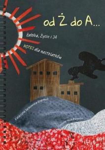 Od Ż do A... żałoba, Życie i JA. Autor: Katarzyna Jackowska-Enemuo. Multiszop.pl Okładka książki Od Ż do A... żałoba, Życie i JA